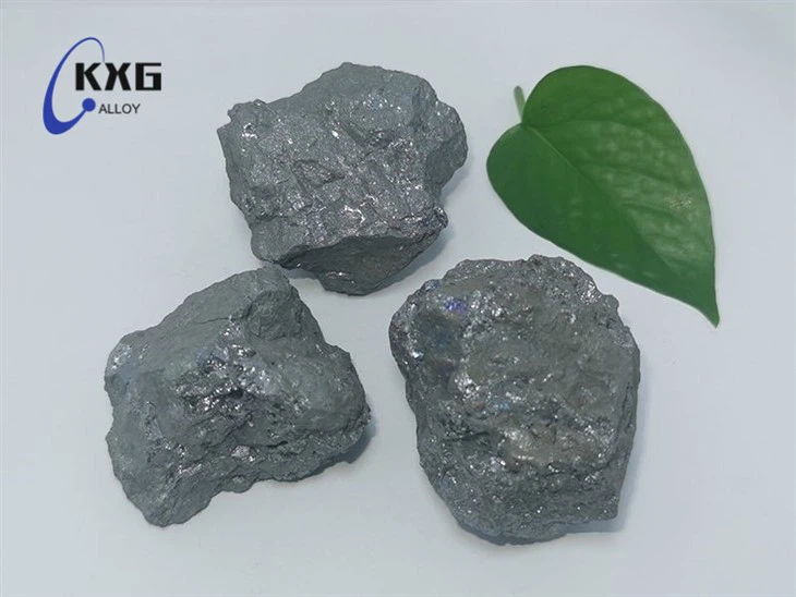 Silizium-Schlacke-Kohlenstoff-Legierung