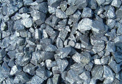 Metallisches Silizium schmelzen